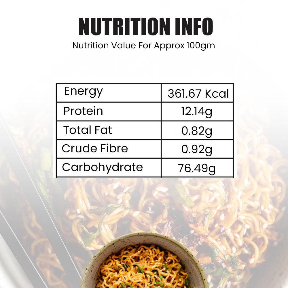 Foxtail/Kangni Millet Noodles (2 Packs) - 390g