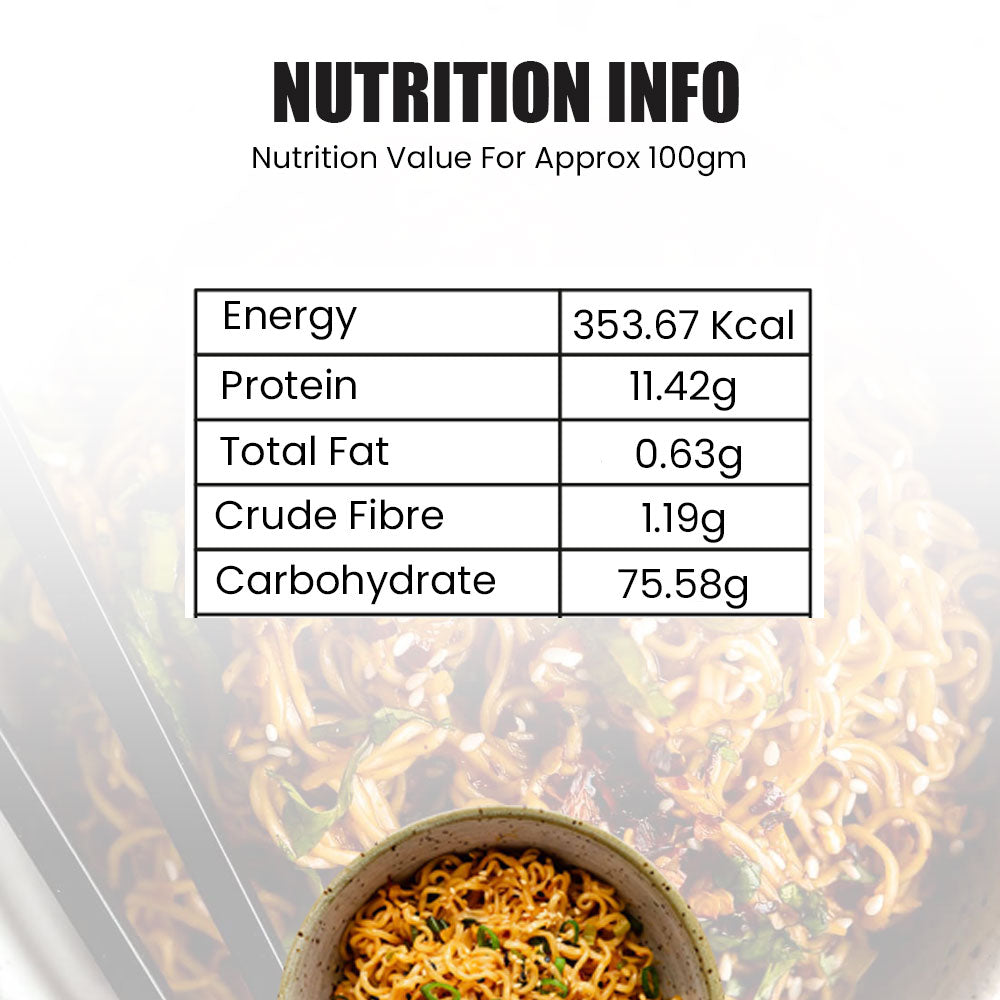 Multi-Millet Noodles (2 Packs) - 390gm