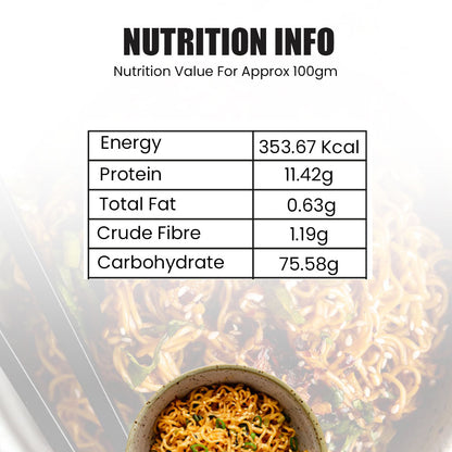 Multi-Millet Noodles (2 Packs) - 390gm