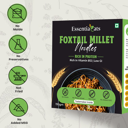 Foxtail/Kangni Millet Noodles (2 Packs) - 390g