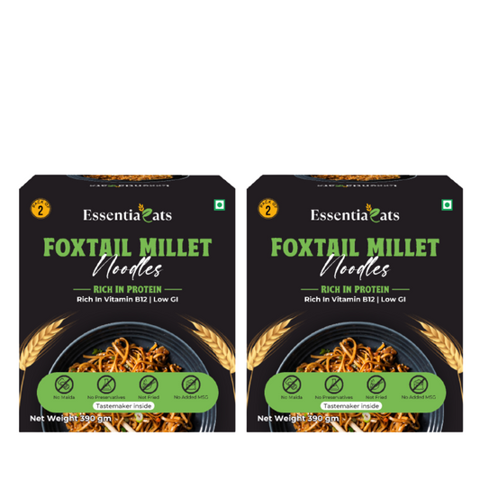 Foxtail Millet Noodles (Pack of 4)