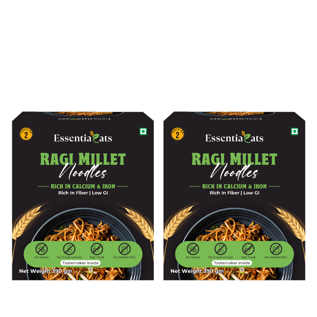 Ragi Millet Noodles (Pack of 4)