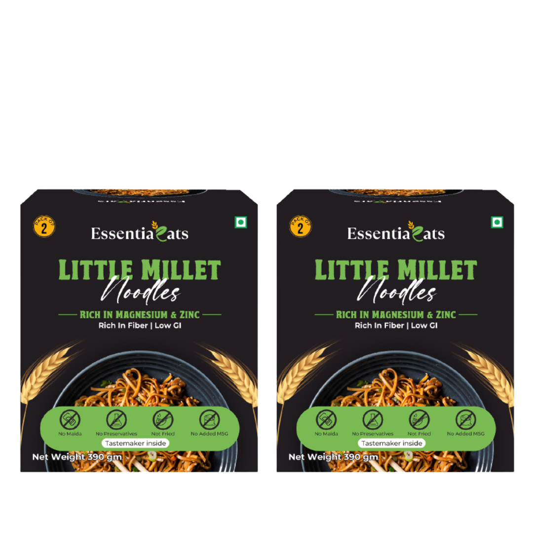 Little Millet Noodles (Pack of 4)