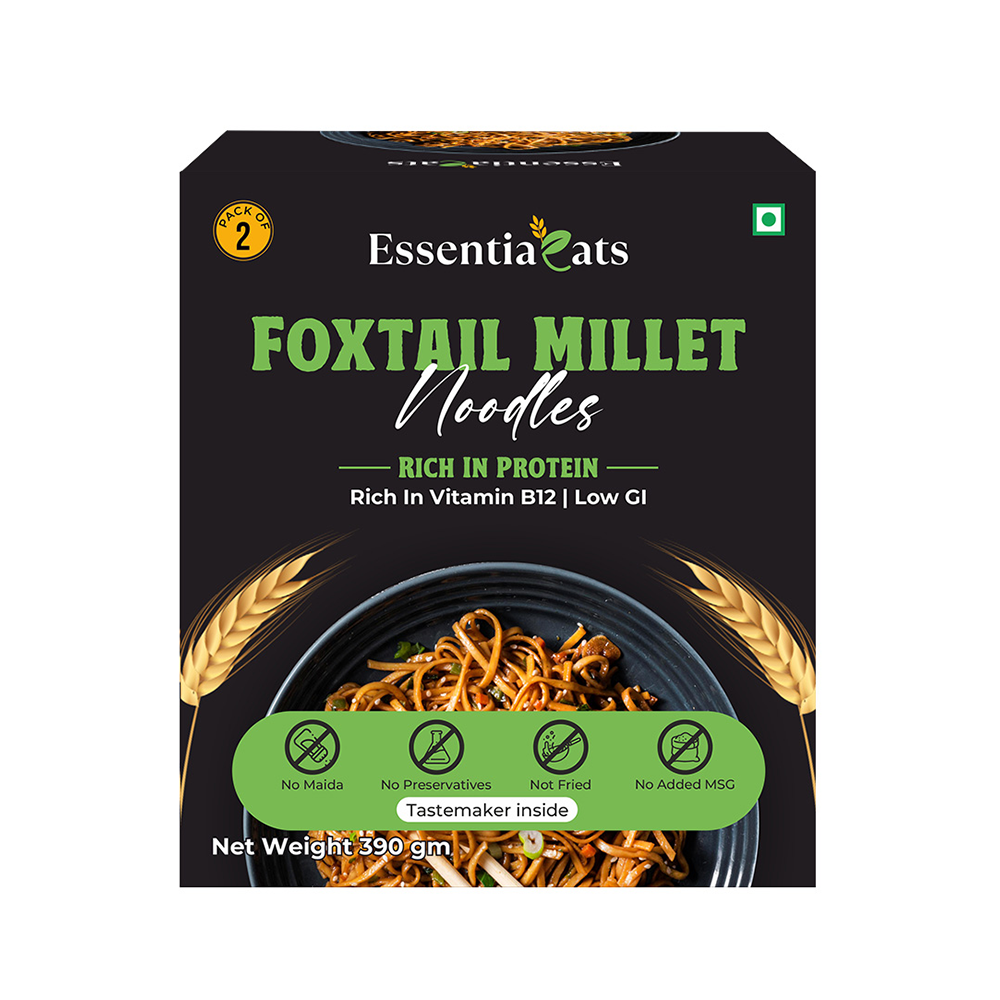 Foxtail/Kangni Millet Noodles (2 Packs) - 390g