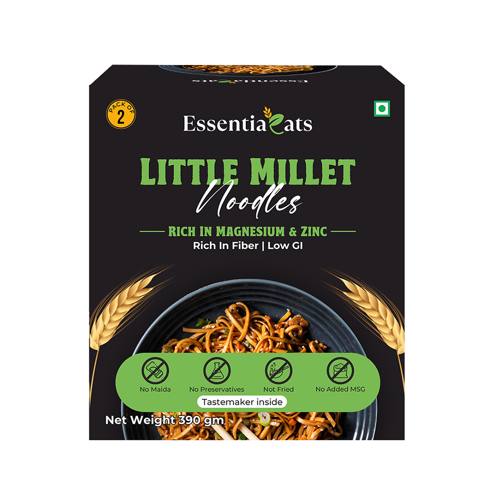 Little/Kutki/Sama Millet Noodles (2 Packs) - 390g