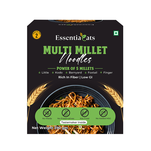 Multi-Millet Noodles (2 Packs) - 390gm